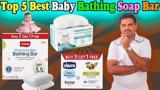 ✅ Top 5 Best Baby Bathing Bar In India 2024 With Price Baby Soap Review amp Comparison [upl. by Ellienad]