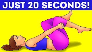 7 Exercises to Relieve Back Pain In 10 Minutes [upl. by Arihsan451]