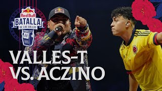 VALLEST vs ACZINO  Semifinal  Red Bull Internacional 2019 [upl. by Peale]