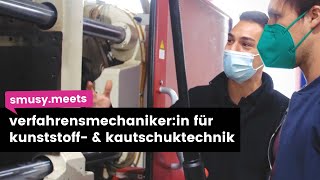 Einen Tag als Verfahrensmechanikerin für Kunststoff amp Kautschuktechnik arbeiten 🏭  smusymeets [upl. by Nagar593]