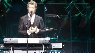 aha live  The Swing of Things HD Royal Albert Hall London 08102010 [upl. by Akihdar]