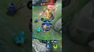 Thunder Belt  Item OP Cuy okamisan mobilelegends mlbb mobilelegend shorts [upl. by Akemej]