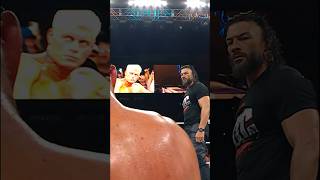 Roman Reigns and Cody Rhodes have an intense moment summerslam [upl. by Clover]