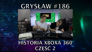 Grysław 1862  Historia Xboxa 360 część 2  Technikalia XBLA osprzęt szara strefa [upl. by Nirac491]