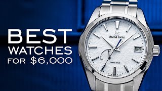 The BEST Watches For 6000 In Every Category [upl. by Anelleh]