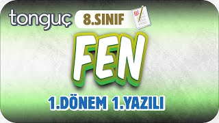 8Sınıf Fen 1Dönem 1Yazılıya Hazırlık 📝 2024 [upl. by Helm549]