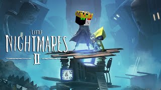 Ranboo plays Little Nightmares 2 Full Game 04212021 VOD [upl. by Etteuqal184]