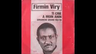 Firmin Viry  Dimanche grand matin [upl. by Iliram]