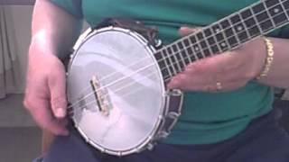 Goldtone Tenor Banjo Ukulele review [upl. by Airuam828]