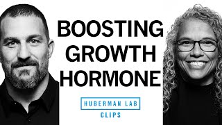 How to Boost Your Growth Hormone with Sleep  Dr Gina Poe amp Dr Andrew Huberman [upl. by Adnuhsed]