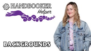 Handbooker Helper Backgrounds [upl. by Flynn]