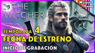 FECHA DE ESTRENO  The Witcher Temp 4  ¿Dos en una ¿Cuándo comienza rodaje ¿ES POSIBLE [upl. by Jochebed]