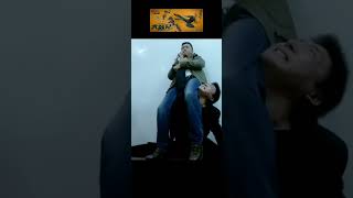 Donnie Yen funny fight scene  Big Brother [upl. by Llehsem]