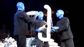 ブルーマン Blue Man Group  Drumbone Live [upl. by Gladi]