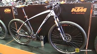 2016 KTM Aero 29 Pro Mountain Bike  Walkaround  2015 Eurobike [upl. by Ordnagela]