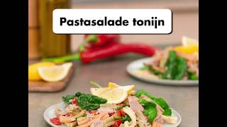 Recept Pastasalade tonijn GrandItalia [upl. by Helen]