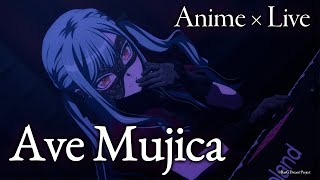 「Ave Mujica」Official Anime × Live Video [upl. by Sheng]