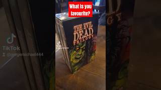 THE EVIL DEAD TRILOGYWHAT WAS YOUR FAVOURITE horrorstories movie shorts [upl. by Kus]