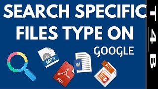 how to search Specific File Like PDF DOC EXCEL PPT MP3 On Google Search Tips n Tricks [upl. by Chemar]