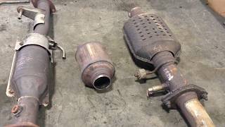 Identifying Scrap Catalytic Converters  Toyota amp GM [upl. by Winnifred]