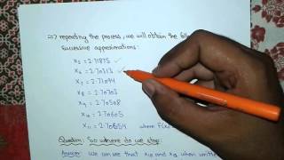 Numerical Analysis Bisection Method [upl. by Ainotna281]