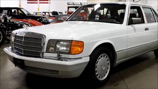 1990 Mercedes 300SEL [upl. by Selinski]