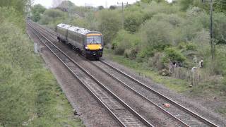 Idoits trespassing on railway cause train to stop And delay Flying Scotsman [upl. by Annhoj]