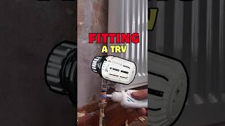 The Ultimate Plumbing Guide to Fitting a Thermostatic Valve plumbing savemoney shorts [upl. by Etnahs845]