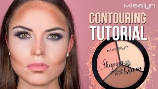 Misslyn Contouring Tutorial [upl. by Dwight376]