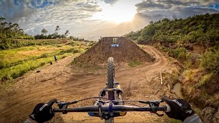 THE JOURNEY TO RIDING THE BIGGEST BIKE JUMP IN THE WORLD [upl. by Fanchon]