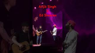 Arijit Singh X Ed Sheeran concert in London 2024 [upl. by Jael657]