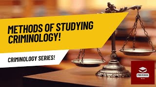 Methods of studying Criminology llb llm criminology [upl. by Reichert]