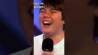 Is He Here To SING Or Kiss TULISA [upl. by Favin340]