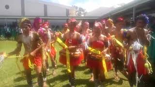 2018 UOG Graduation performance by Kiriwina Goodenough Students Association [upl. by Sandry133]