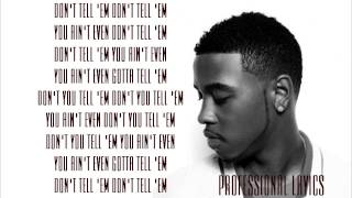 Jeremih  Dont Tell Em Lyrics [upl. by Ahders827]