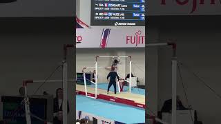 Hezly Rivera 🇺🇸 Bars  2023 Junior Worlds [upl. by Canale126]