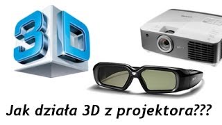 Jak działa 3D z projektora [upl. by Karee292]