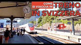 Come Si Viaggia in Treno in Svizzera 🇨🇭 VLOG 18 [upl. by Wade12]