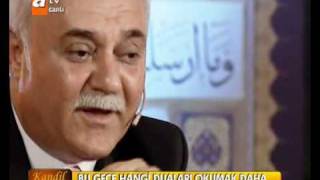 Nihat Hatipoğlu  Miraç Kandili  2011  1 Kısım [upl. by Oglesby241]