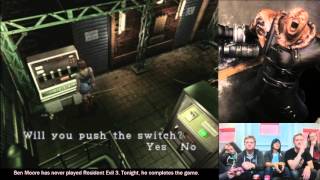 GameTrailers Plays Resident Evil 3 Nemesis part 07 [upl. by Ally]