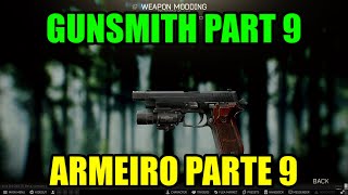 Gunsmith Part 9 014  Armeiro Parte 9 014  Escape From Tarkov [upl. by Morgun]