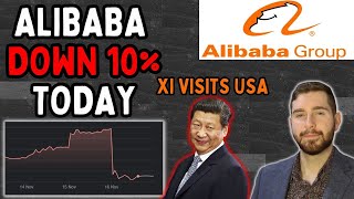 Alibaba BABA Stock Crash No Spinoff Of MAJOR Segment [upl. by Ilenna]