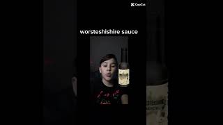 Worcestershire sauce [upl. by Aniar]