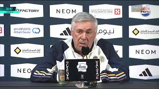 Rueda de prensa  Fede Valverde amp Carlo Ancelotti  Real Madrid vs Atlético Madrid [upl. by Yevad]