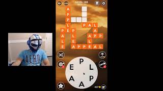 WORDSCAPES LEVEL 188 masaya ang mga salita [upl. by Zarger714]