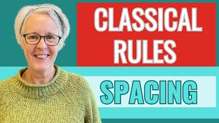 THE CLASSICAL RULES OF MOSAIC MAKING  How to Space your Tiles [upl. by Petulah]