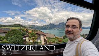 All Aboard for Zurich A Scenic Train Journey  Part 3  Vlog 9 [upl. by Ayaros]