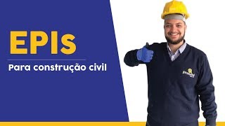 EPIs para Construção Civil [upl. by Notsirb]