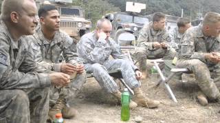 Life at Camp Casey Korea  Episode 3 [upl. by Adigirb]