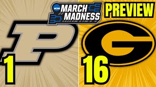 Purdue vs Grambling State Preview and Best Bet  2024 NCAA Tournament Predictions [upl. by Nissa375]